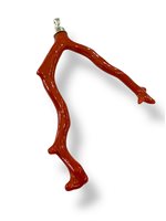 Colgante Mandile 1922 Mujer Coralli in Plata Corallo 2MCIC7 - 2MCIC7